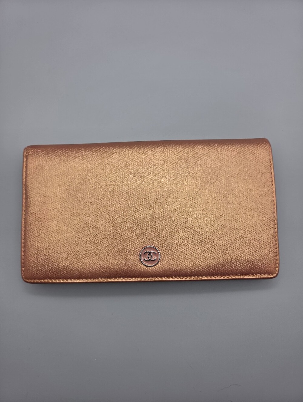 CHANEL Classic Authentic Rose Gold Wallet/Clutch - Picture 9 of 17